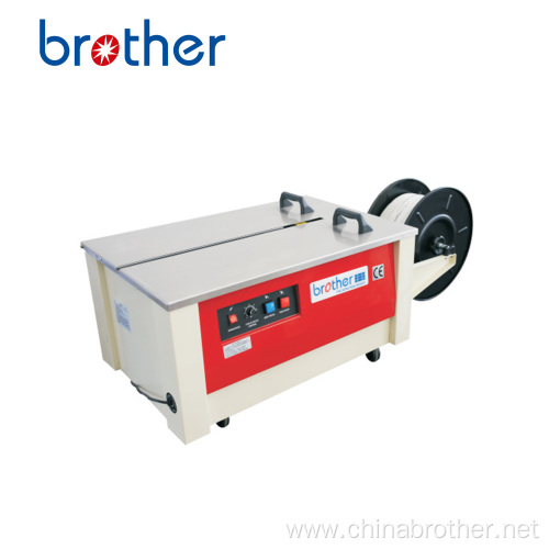 semi-automatic Drive PP Belt Carton Strapping tool Machine